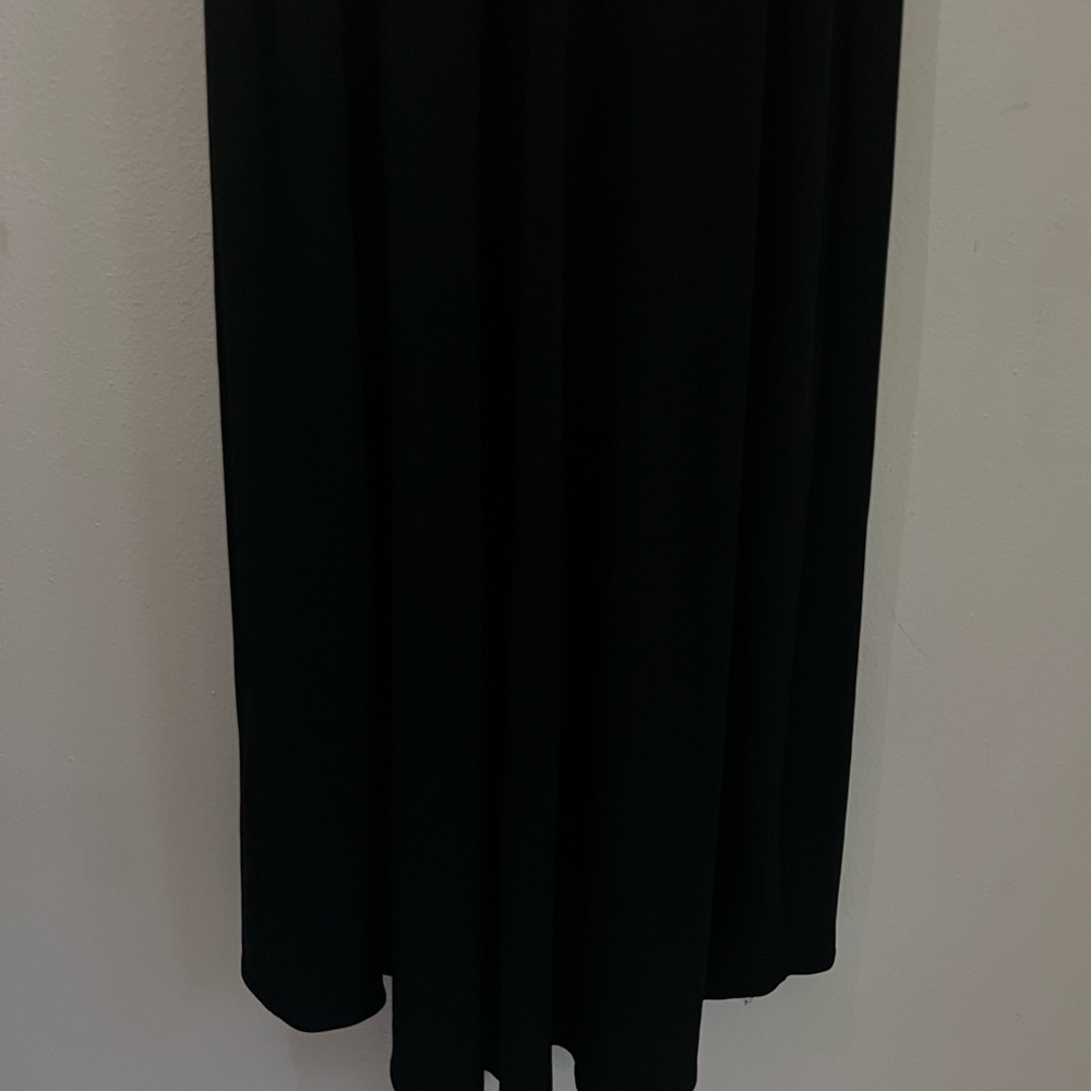 London Style Black Midi Dress Size 12 - Picture 9 of 11